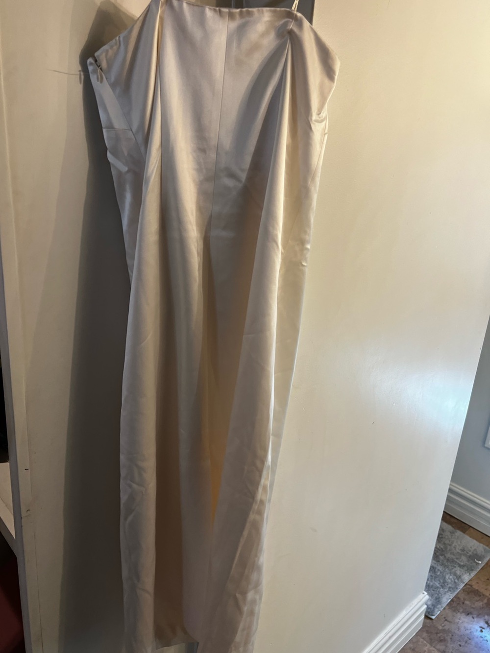 FAVORITE DAUGHTER don't overthink it dress in cream ivory medium - Picture 5 of 8